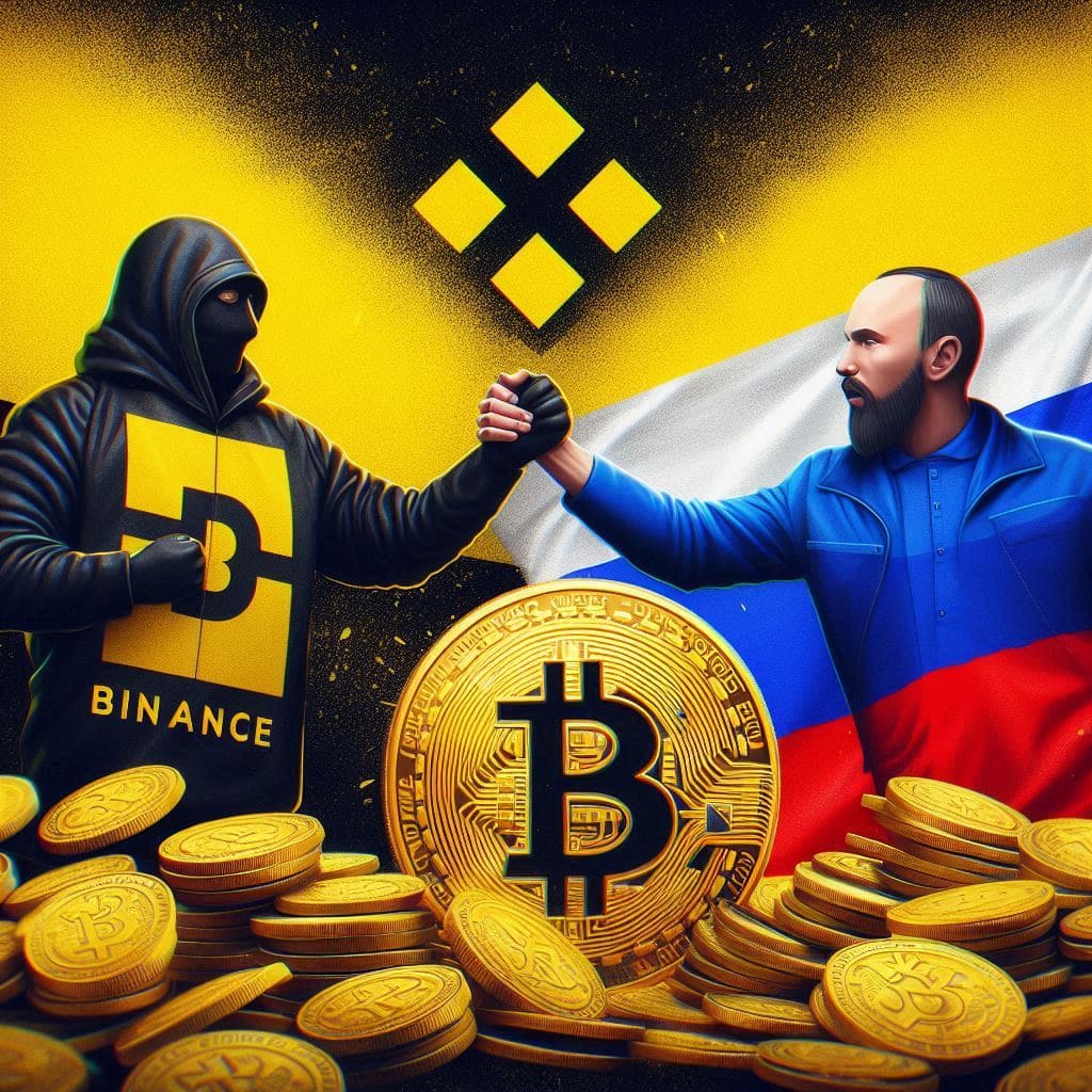 Binance регистрация для россиян 2025
