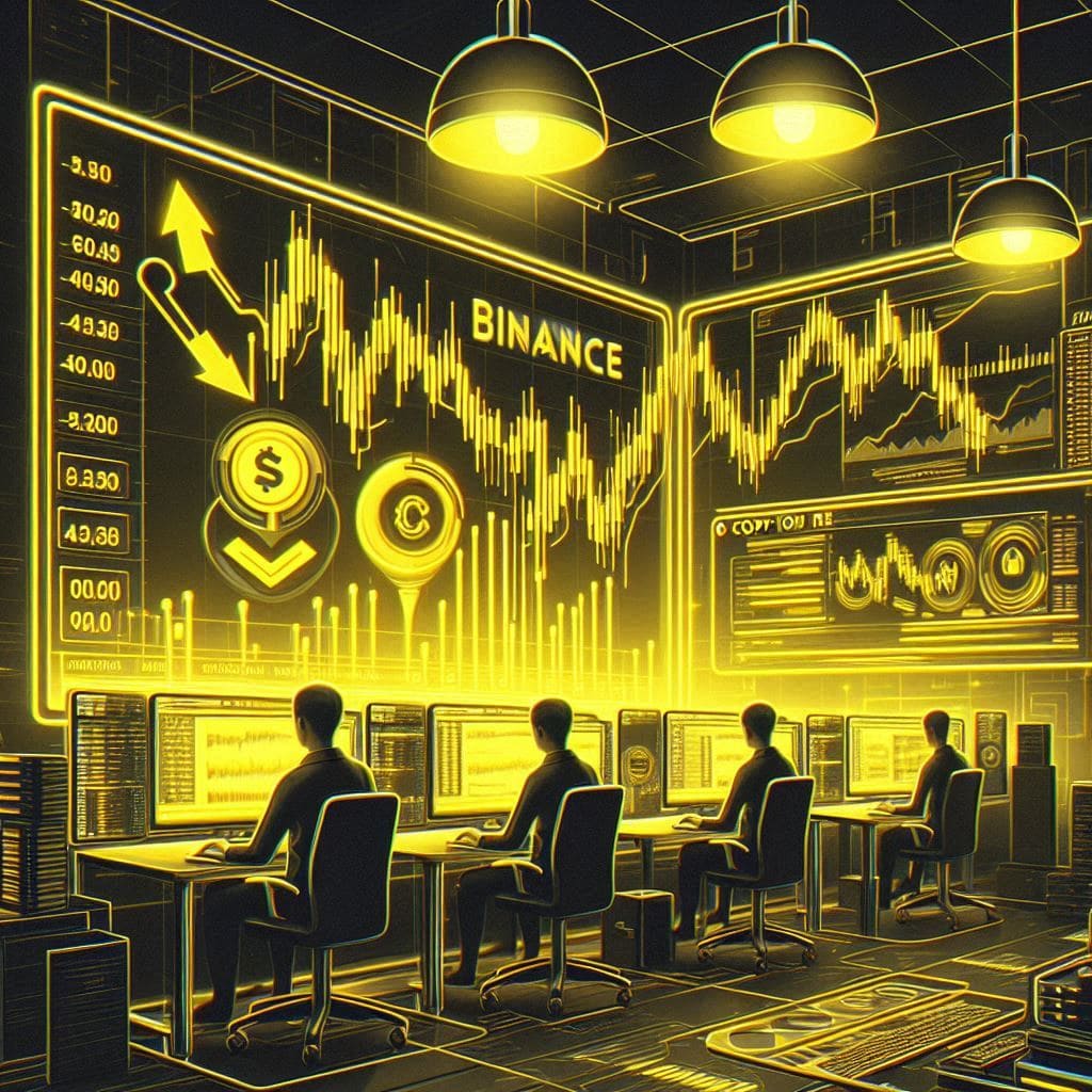 Копи-трейдинг на Binance - интерфейс