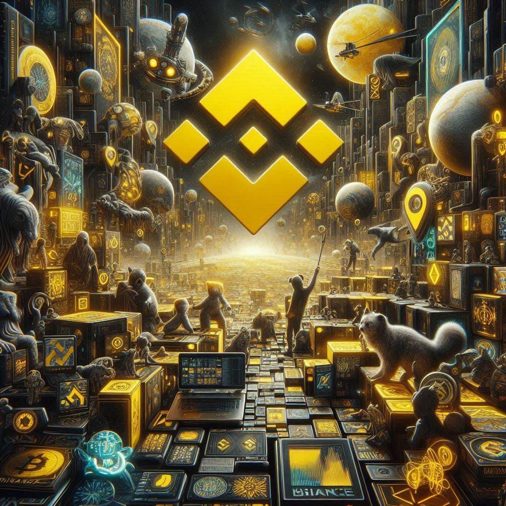 NFT маркетплейс Binance